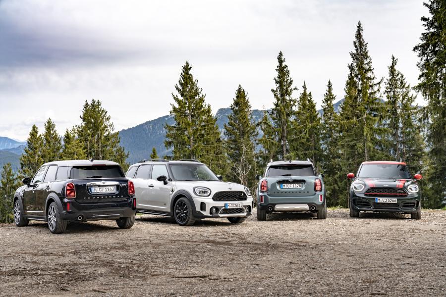 Mini Cooper SE Countryman ALL4 (F60) 2020 года  (WW) (фото 129 из 130)